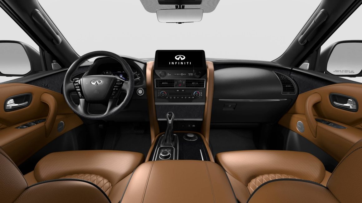 QX80-interior