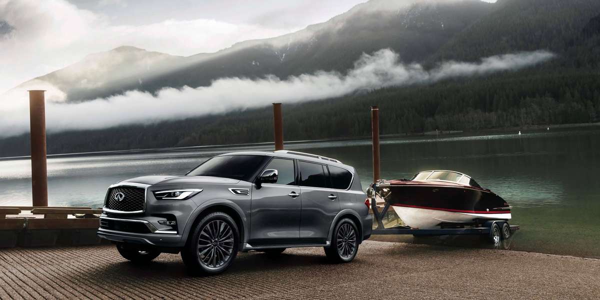 2023 Infiniti QX80 family design