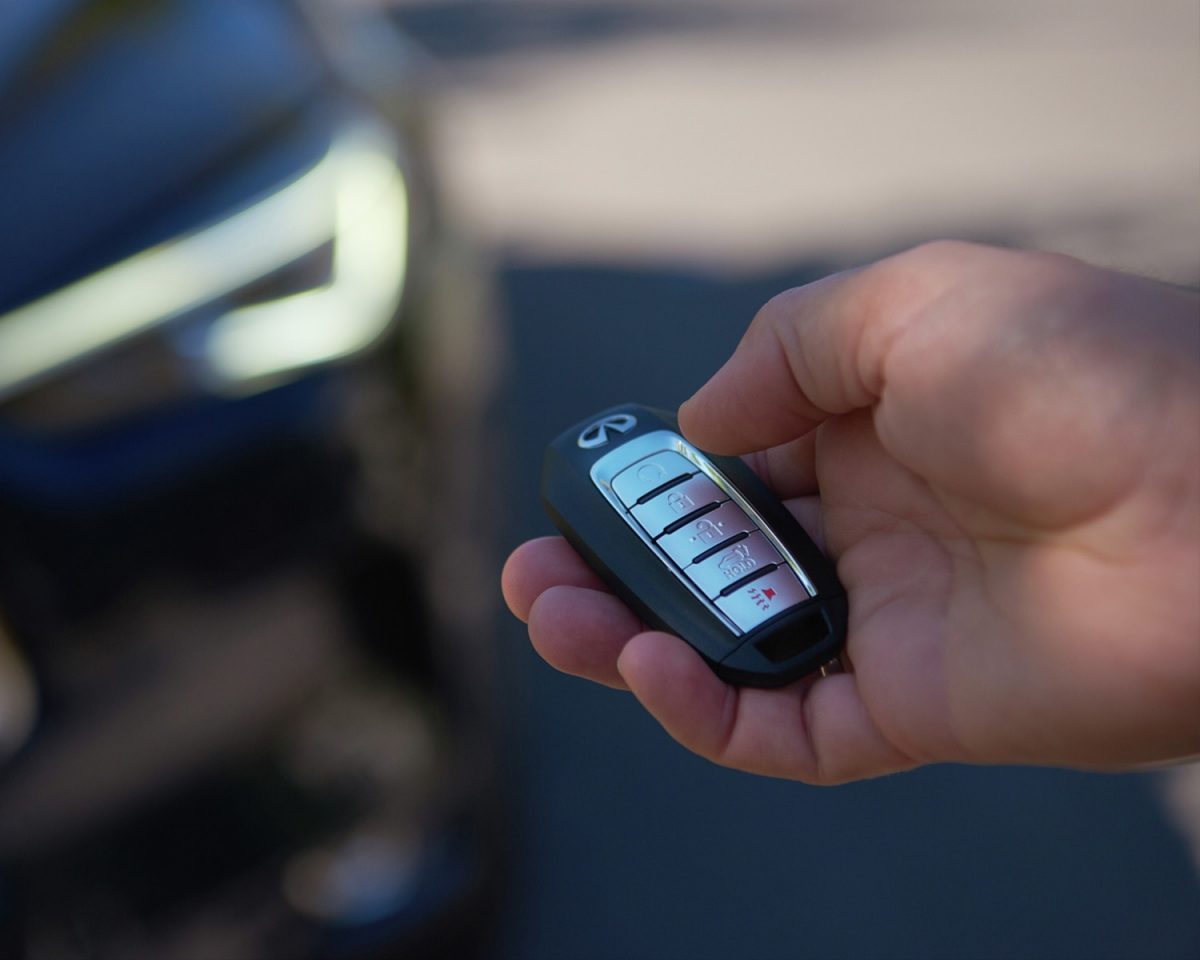 2023 Infiniti QX80 key
