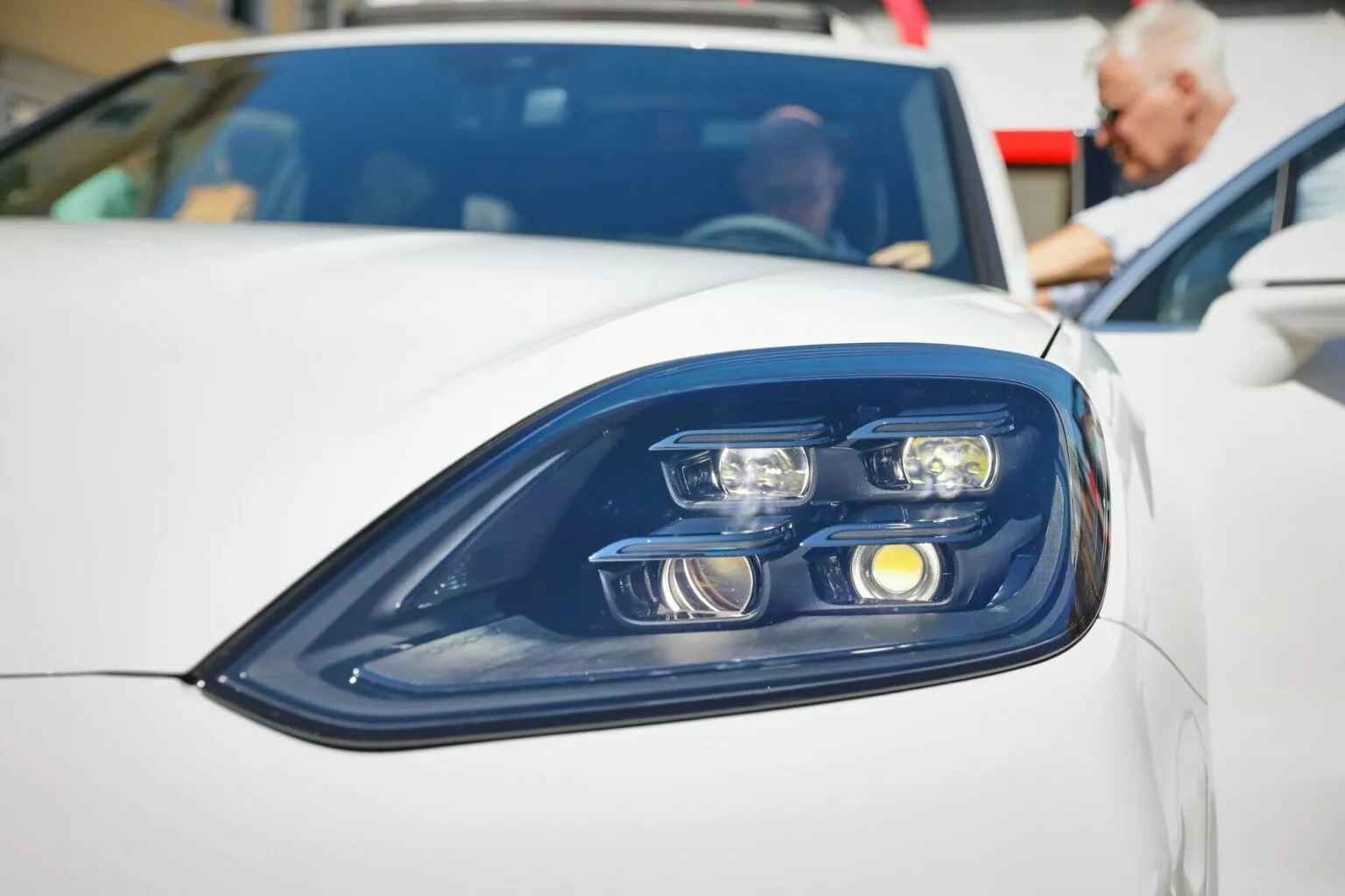 مصابيح-بورش كايين Turbo E-Hybrid