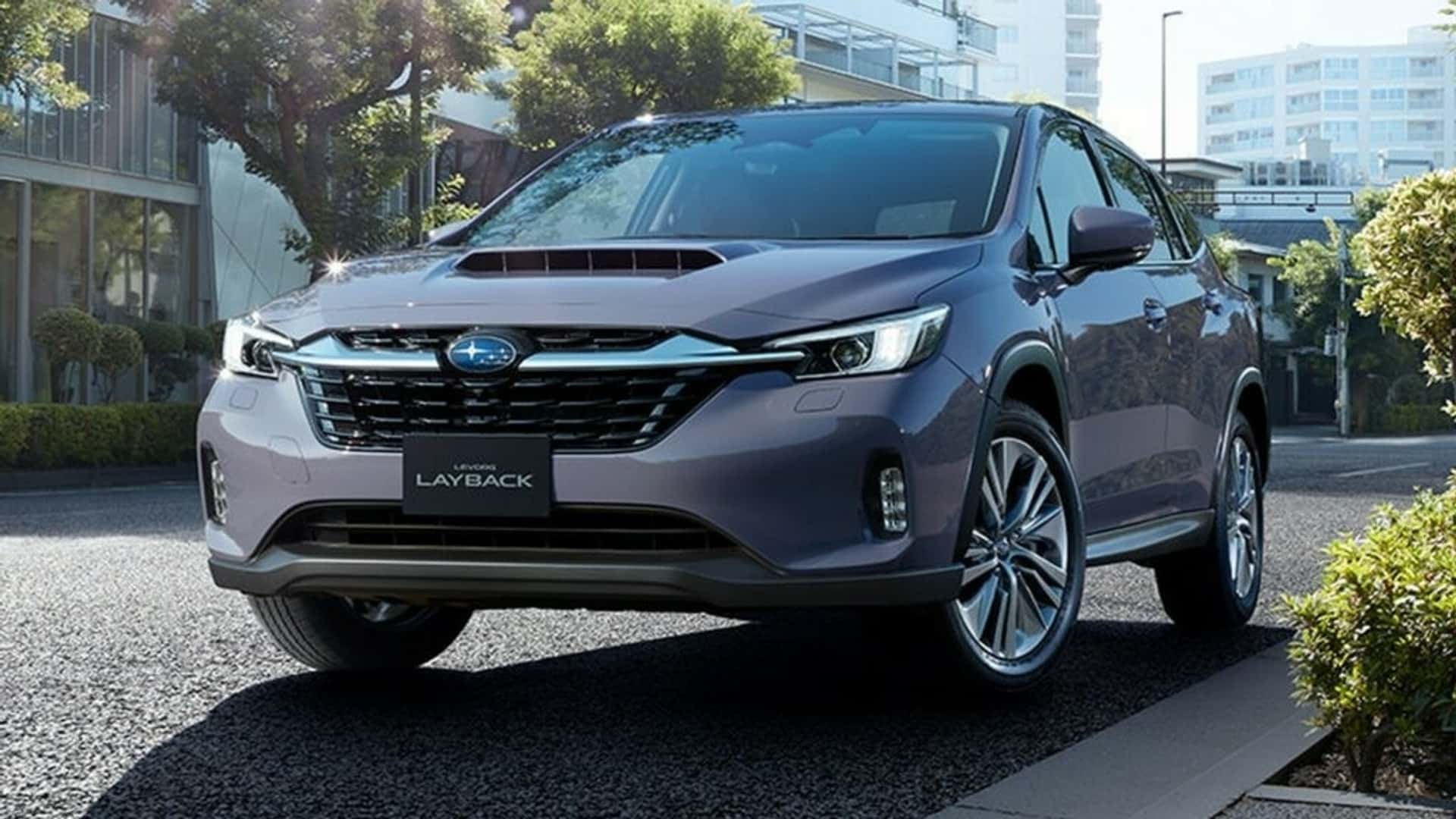 سوبارو-Subaru Levorg Layback