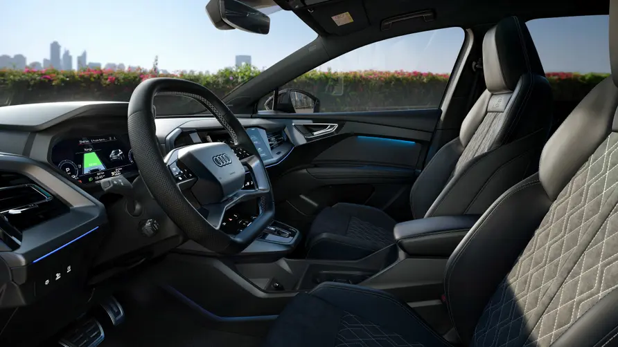 Audi Q4 e-tron داخلية