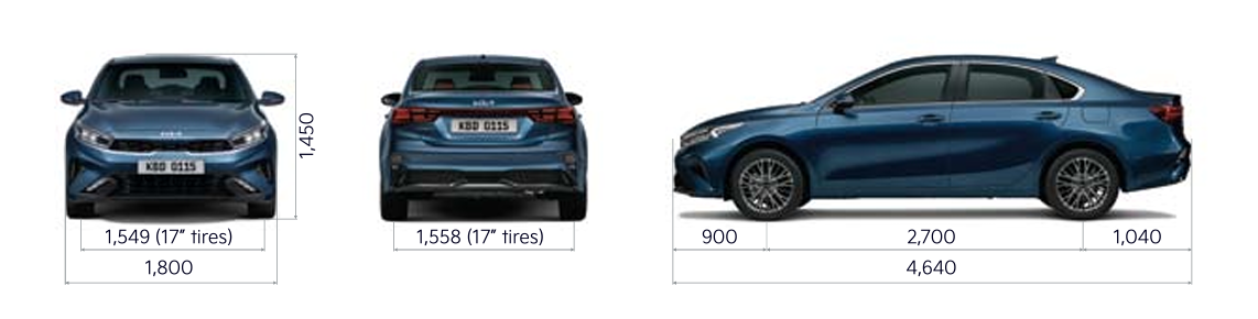 Kia-Cerato-2023-dimensions