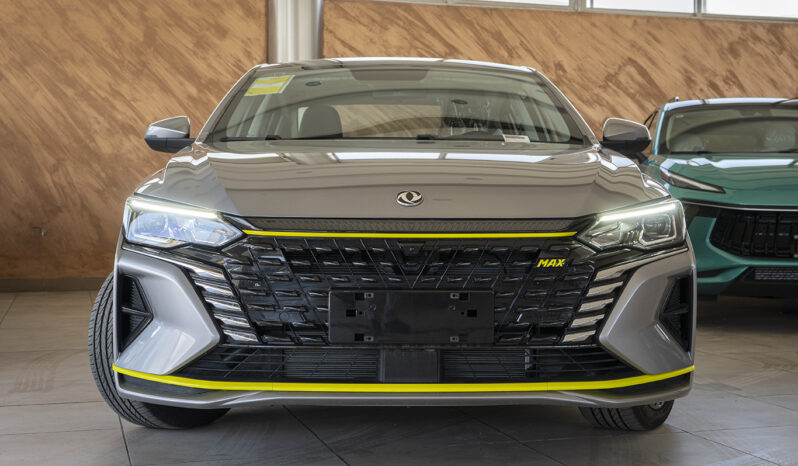 Dongfeng-A60-MAX-front-end