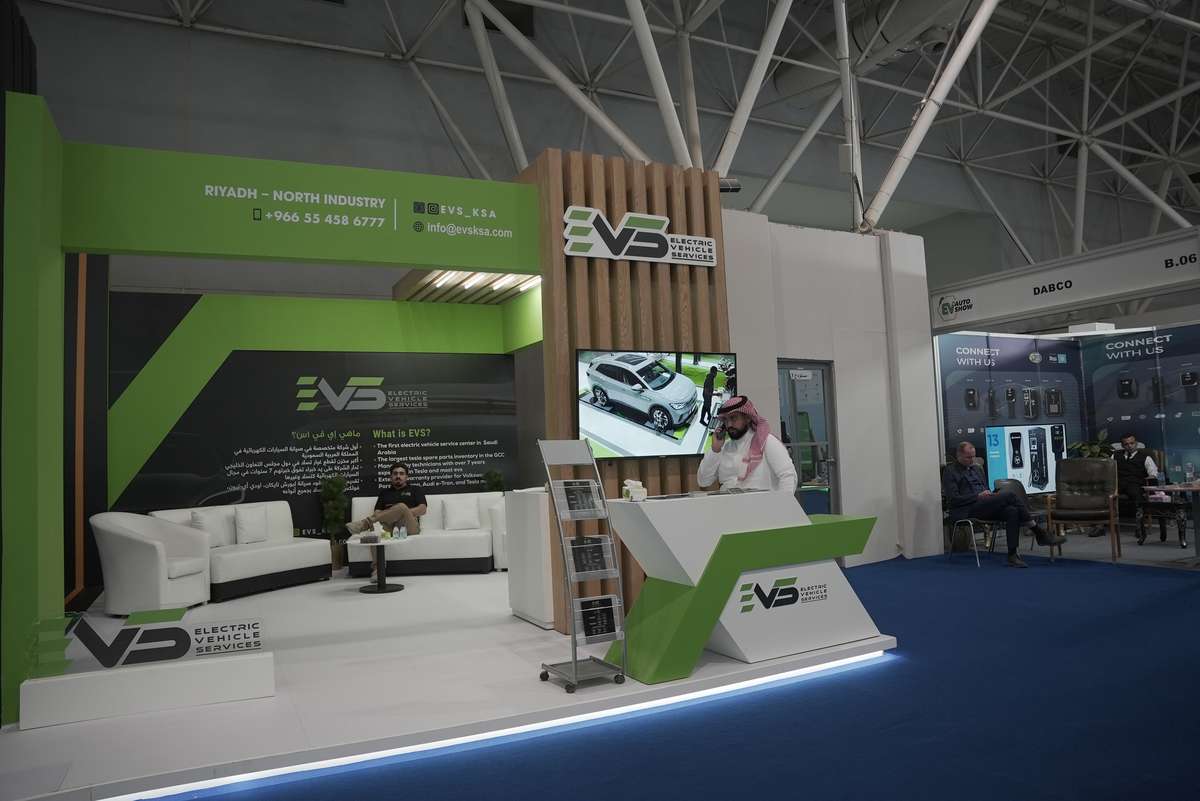 EVS-booth