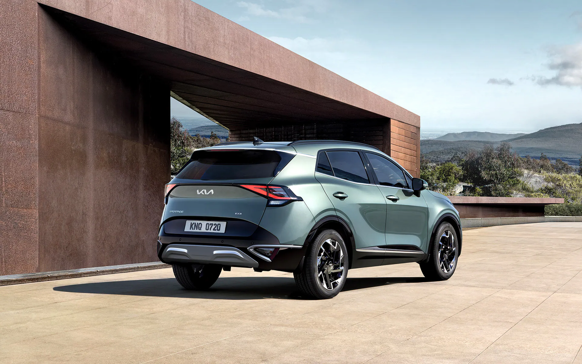 new Sportage