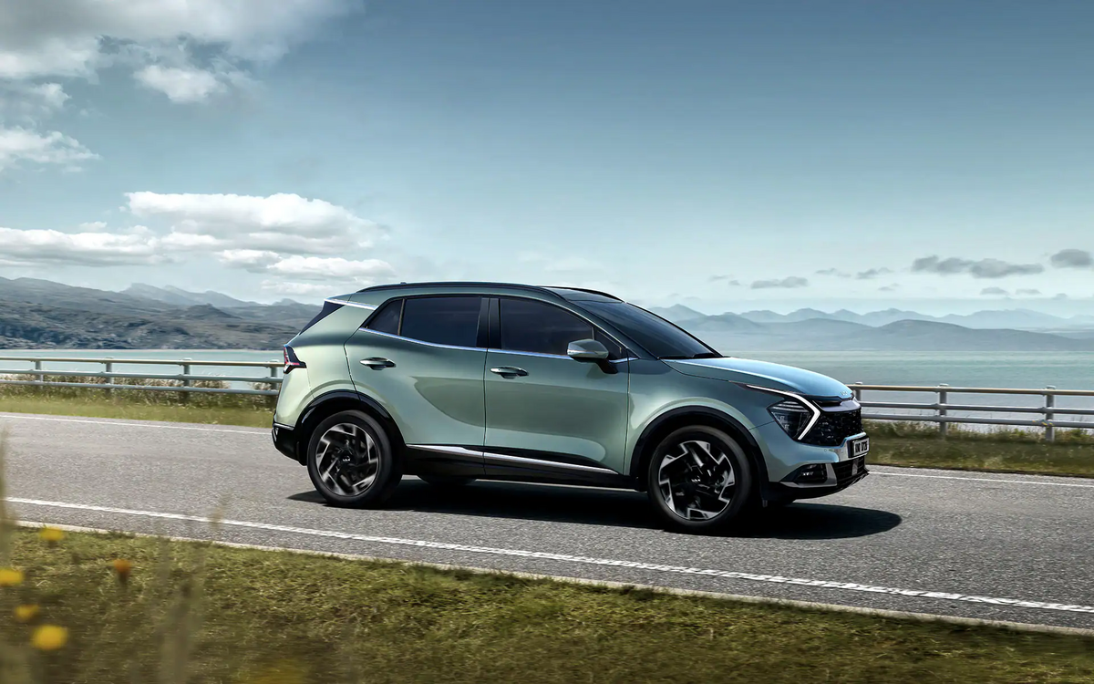 KIA Sportage design