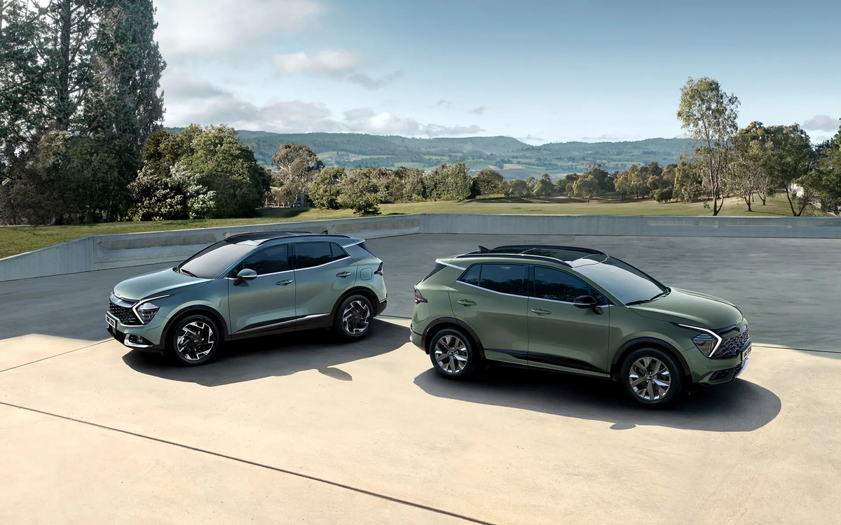 KIA Sportage 2024