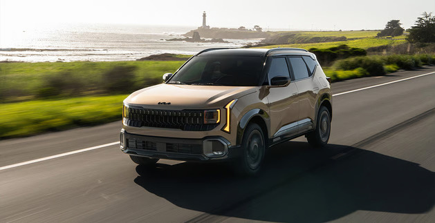 كيا سيلتوس 2027 التصميم الخارجي