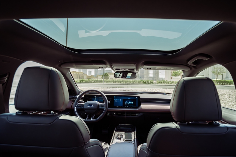 2025 Ford Taurus Debuts in Middle East ... A Step Towards Greener ...