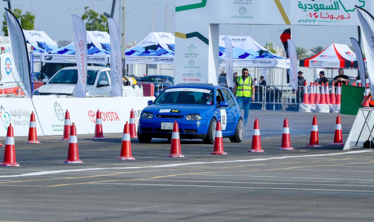 Round 1 Conclusion of Saudi Toyota 2024 Time Attack Championship in ...