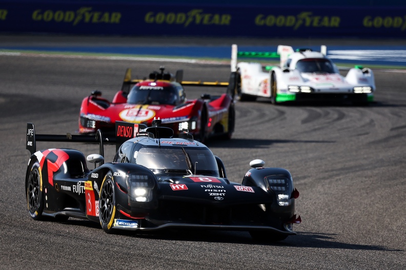 TOYOTA GAZOO Racing Claims Victory at 8 Hours of Bahrain Race | Motory News