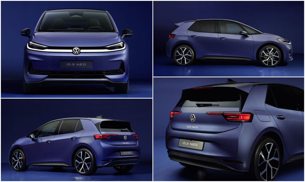 تصميم فولكس واجن id3 neo