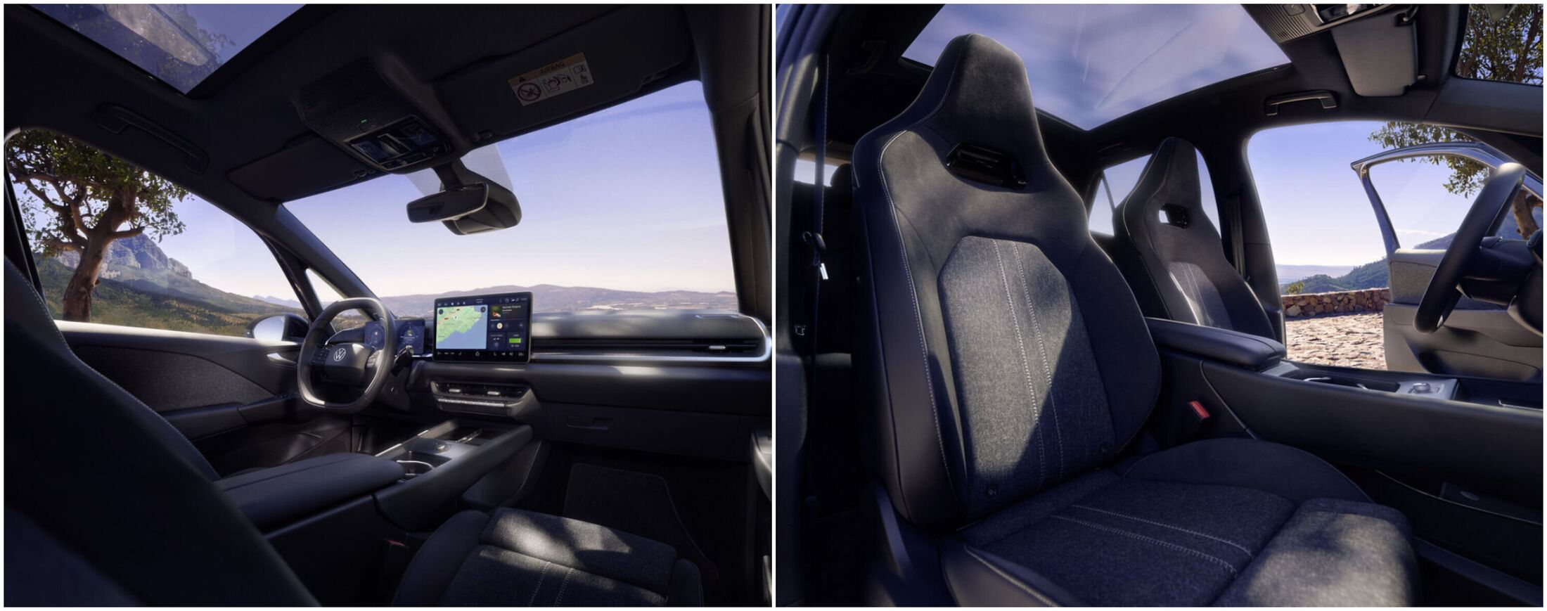 داخلية فولكس واجن id3 neo 