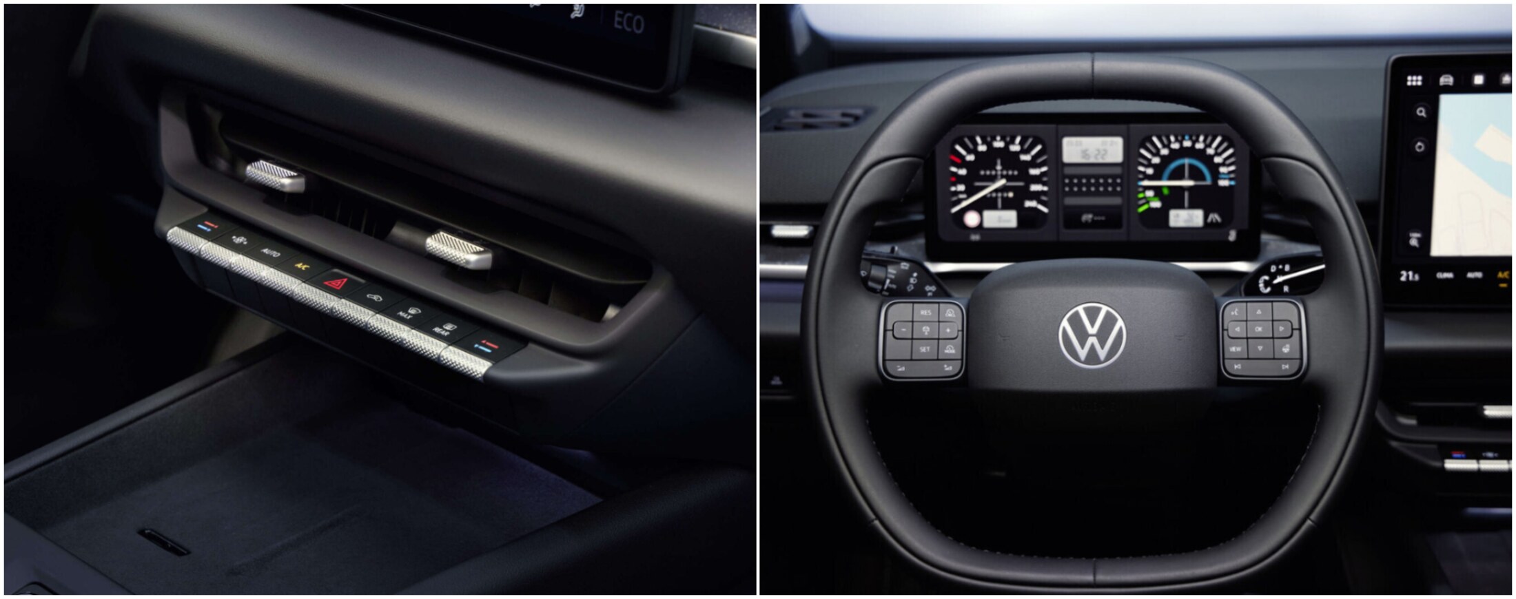 ازرار تحكم فولكس واجن id3 neo