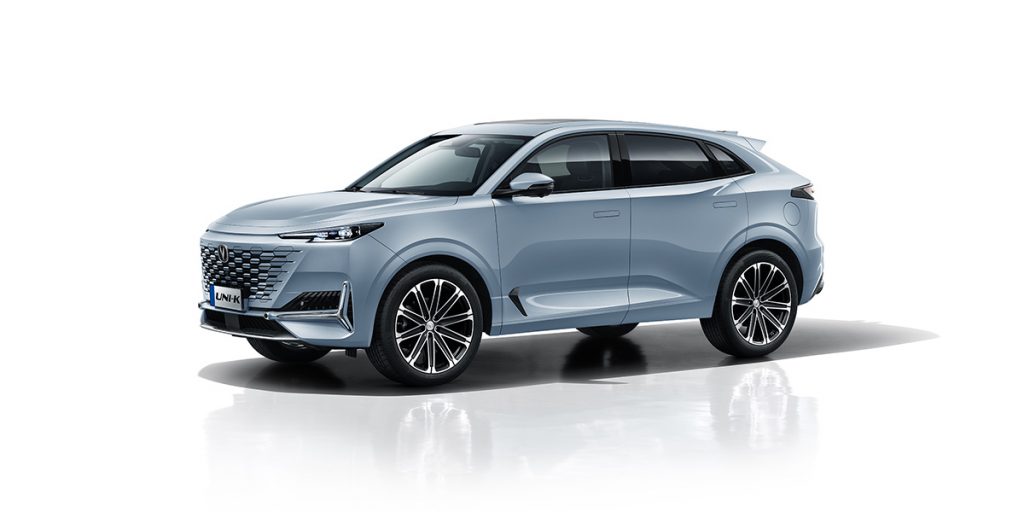Changan UNIK 2023 - Exterior 
