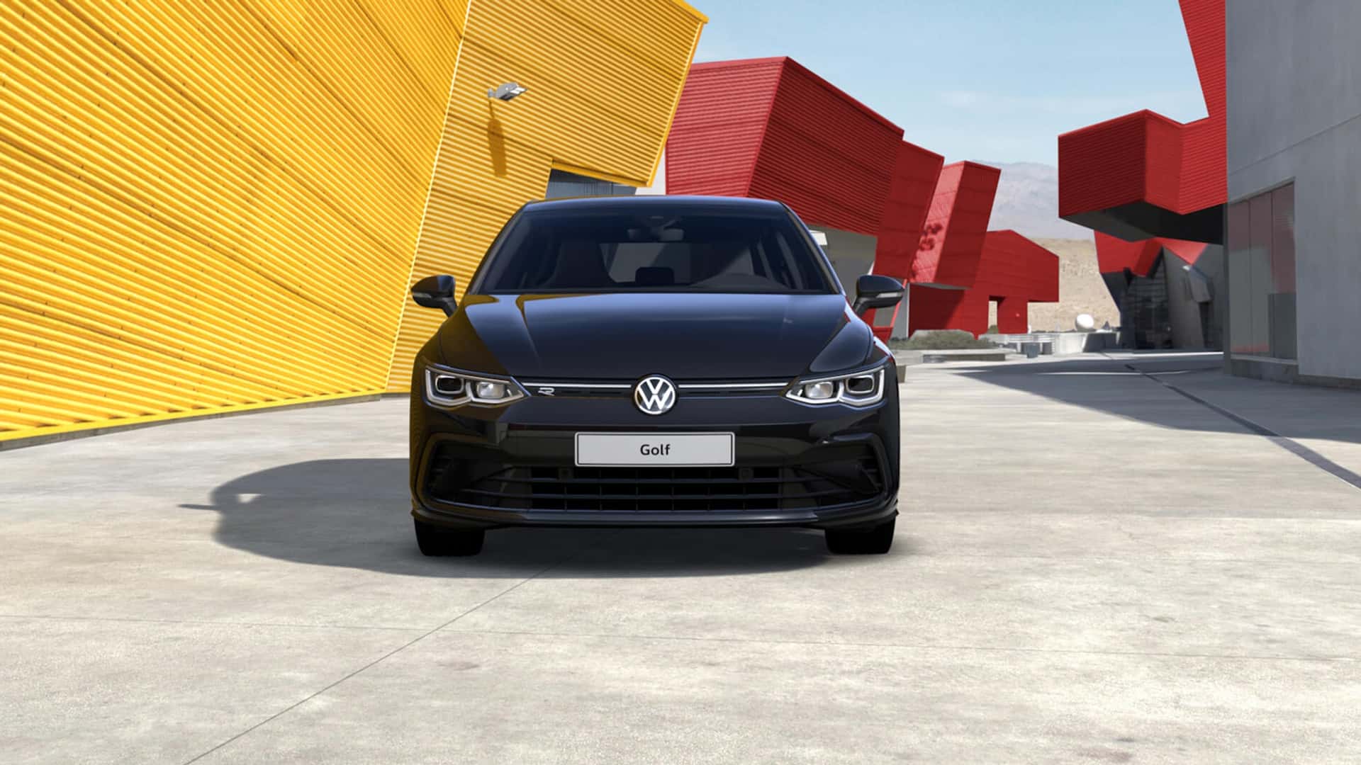 فولكس واجن جولف بلاك Darkside Hatchback 