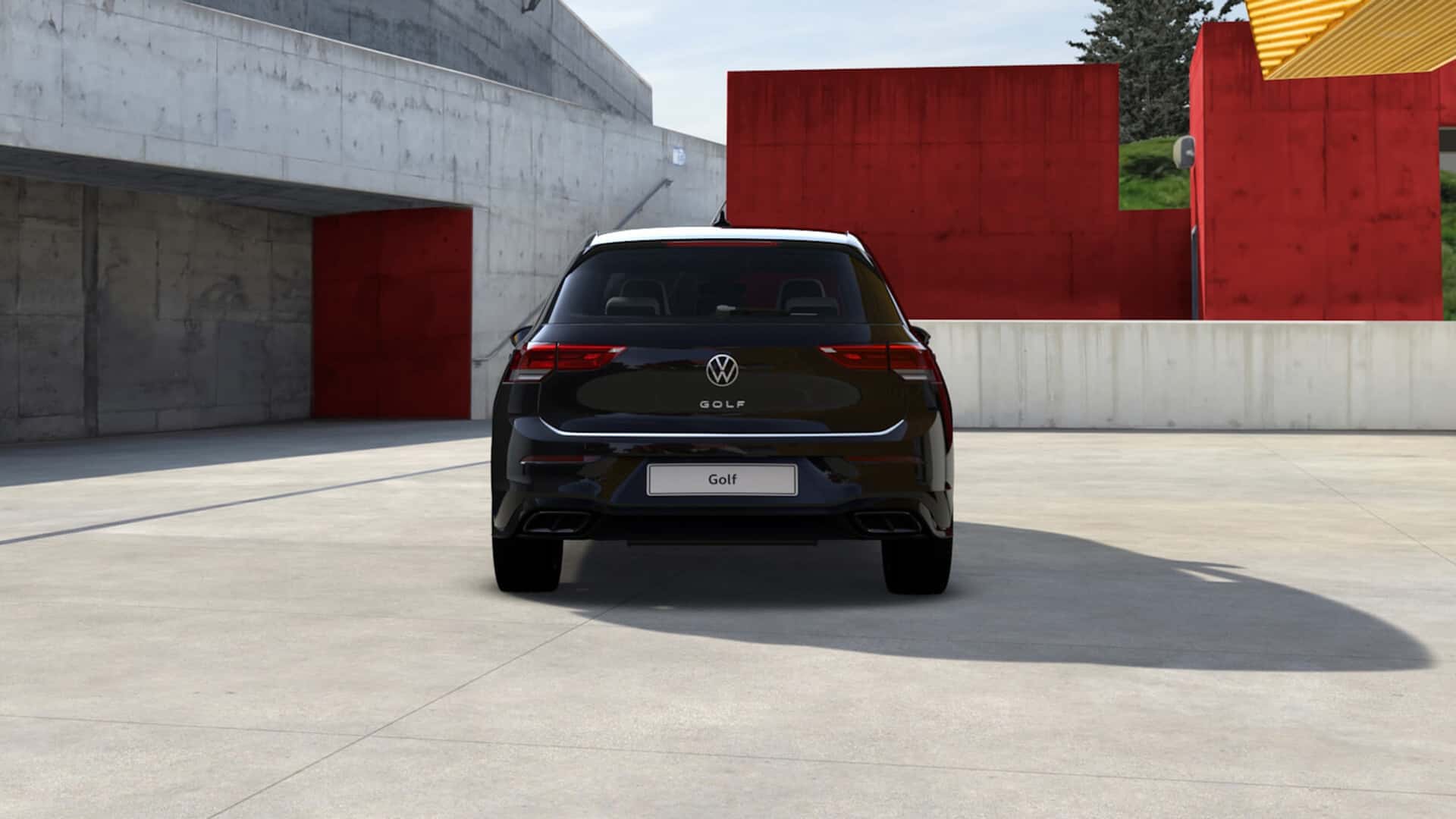 فولكس-جولف بلاك Darkside Hatchback 
